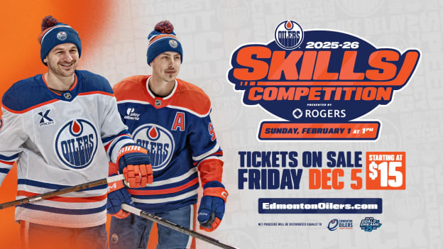 Edmonton Oilers Skills Competition presented by Rogers