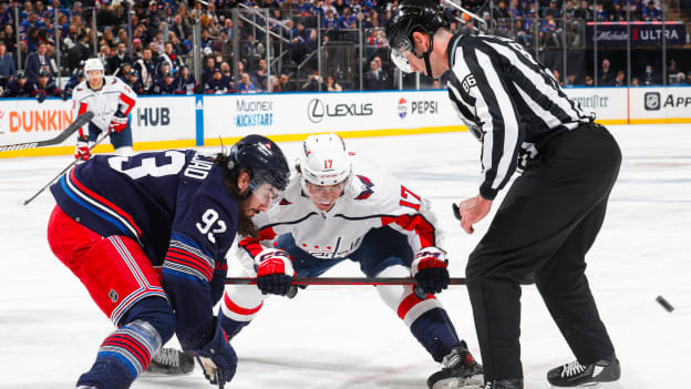 Washington Capitals v New York Rangers