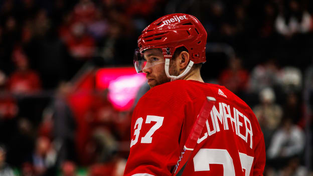Compher sees bright future for Red Wings after season of growth in 2023-24