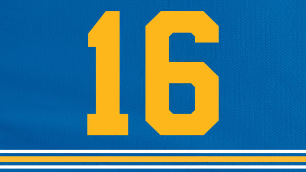 All-Time Numerical Roster - 16