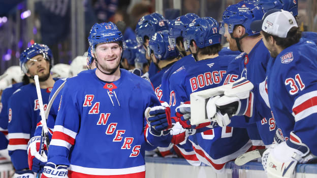 Chicago Blackhawks v New York Rangers