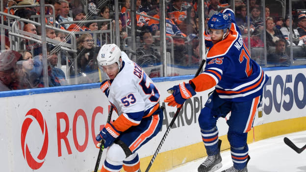 GALLERY: Oilers vs. Islanders