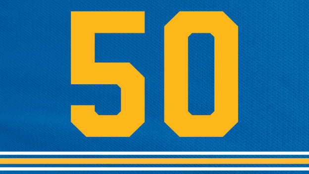 All-Time Numerical Roster - 50