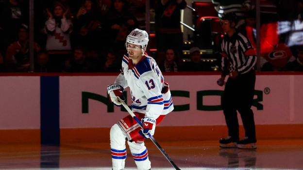 New York Rangers v Carolina Hurricanes