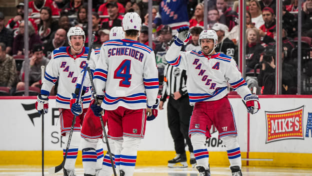 New York Rangers v Carolina Hurricanes