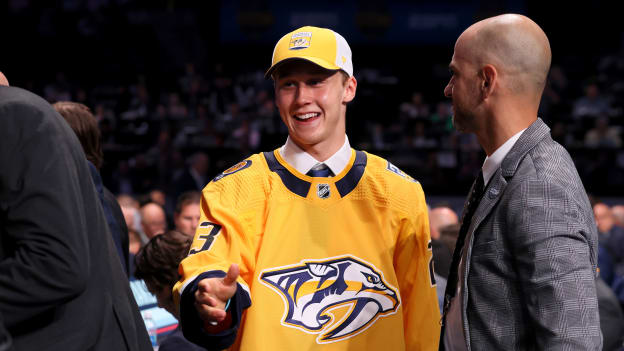 2023 NHL Draft Day Two