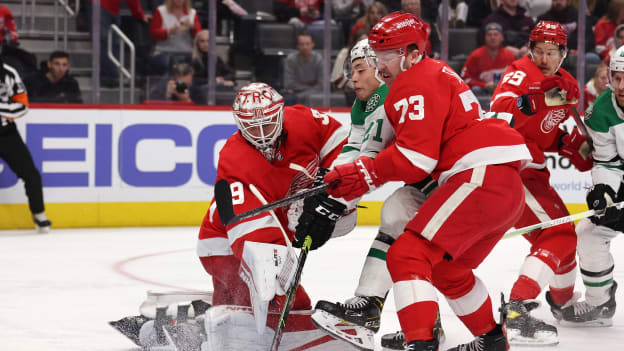 Game 38 | Dallas Stars at Detroit Red Wings
