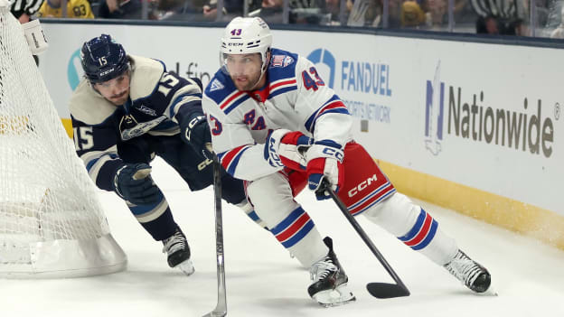 New York Rangers v Columbus Blue Jackets