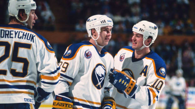 Mogilny Andreychuk Hawerchuk