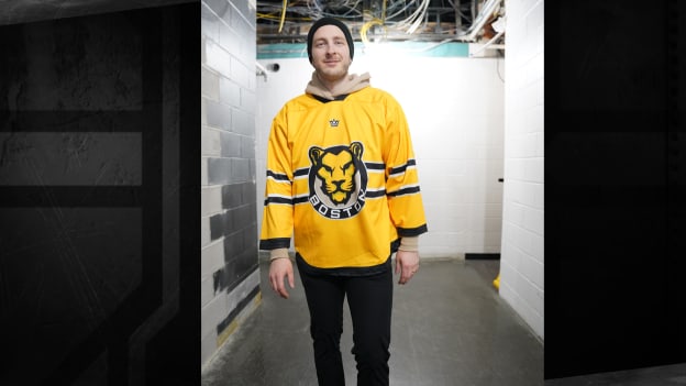 Hockey is for Everyone: Bruins Don Boston Pride Jerseys