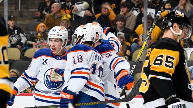 Edmonton Oilers v Pittsburgh Penguins