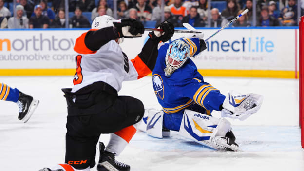 GAME PHOTOS | Sabres vs. Flyers