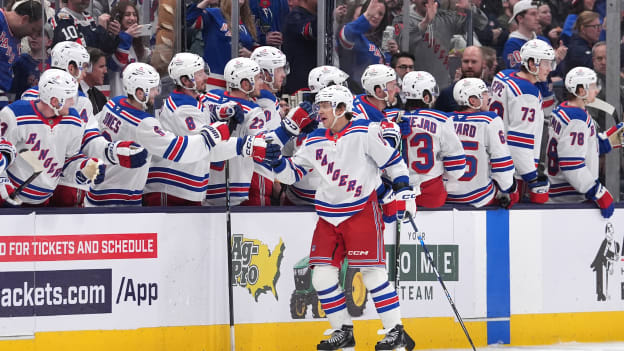 New York Rangers v Columbus Blue Jackets