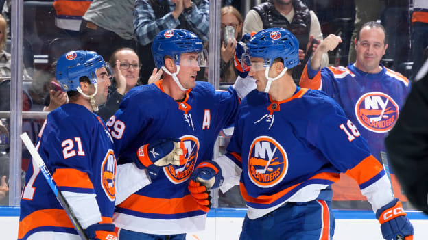 UBS Postgame Photos: Devils 5, Islanders 4 OT