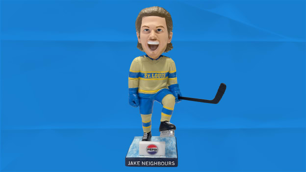 Jake Neighbours Winter Classic Bobblehead