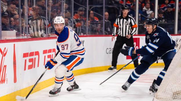 Edmonton Oilers v Winnipeg Jets