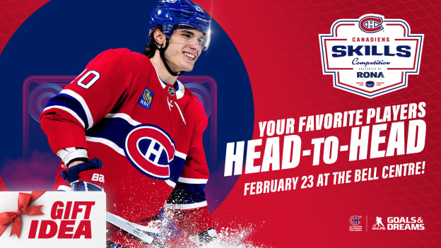 Canadiens Skills Competition presented by RONA