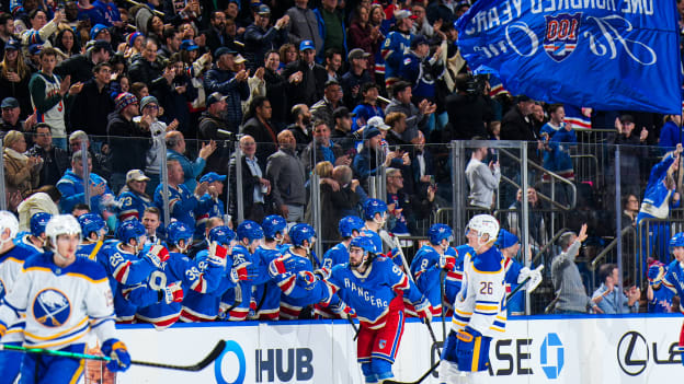 Buffalo Sabres v New York Rangers