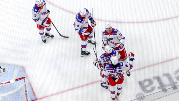 New York Rangers v Winnipeg Jets
