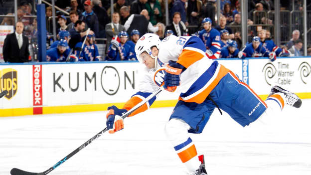 PHOTOS: Kyle Okposo's Career with the Islanders