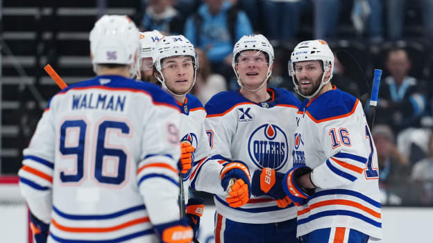 Edmonton Oilers v Utah Mammoth