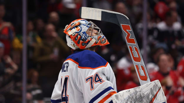 Edmonton Oilers v Washington Capitals