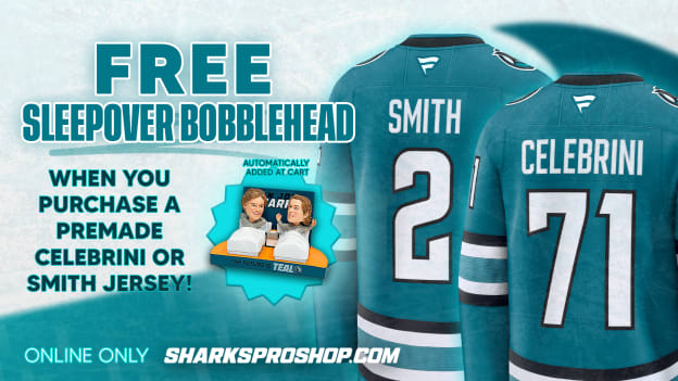 Free Sleepover Bobblehead