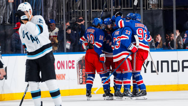 Utah Hockey Club v New York Rangers