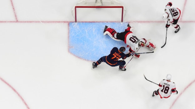 GALLERY: Oilers vs. Senators