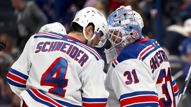 New York Rangers v Columbus Blue Jackets