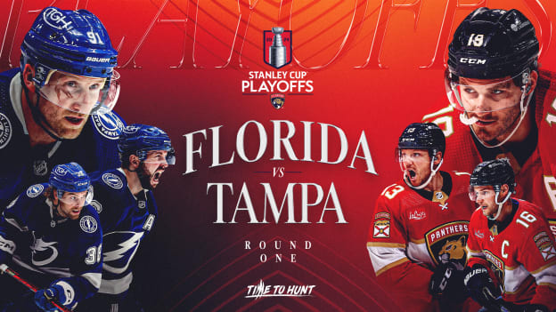 Round 1 Preview: Panthers, Lightning set for another Battle of Florida