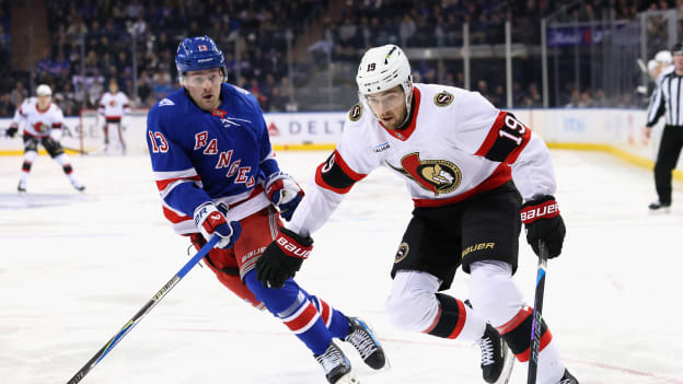 Ottawa Senators v New York Rangers
