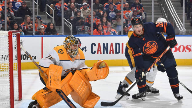GALLERY: Oilers vs. Predators