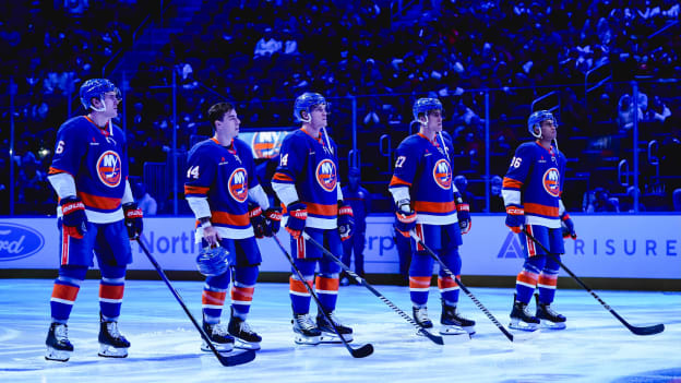 UBS Postgame Photos: Islanders 3, Blues 1