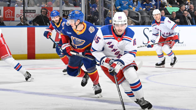 New York Rangers v St Louis Blues