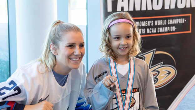 Girls Hockey Weekend