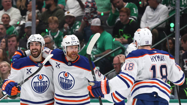 Edmonton Oilers v Dallas Stars - Game Two