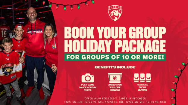 Groups Holiday Photo Package