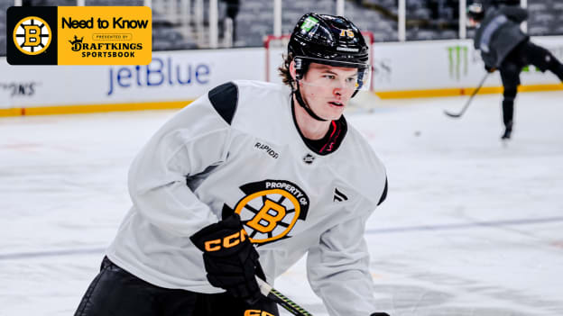 Need to Know: Bruins vs. Jets 