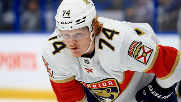 Florida Panthers at Tampa Bay Lightning October 19, 2021