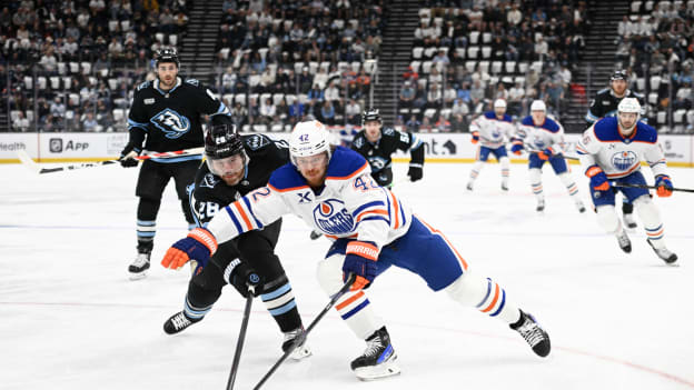 Edmonton Oilers v Utah Mammoth