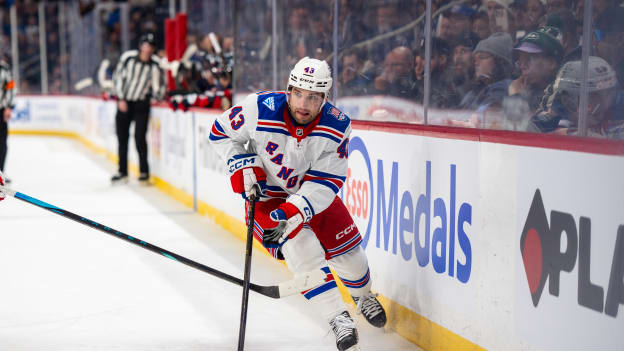 New York Rangers v Winnipeg Jets
