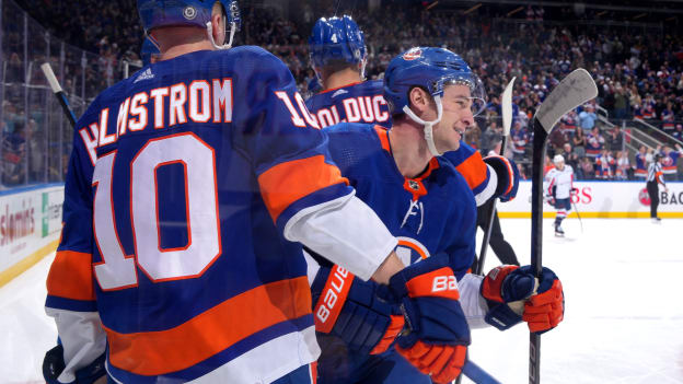 UBS Postgame Photos: Islanders 5, Capitals 1