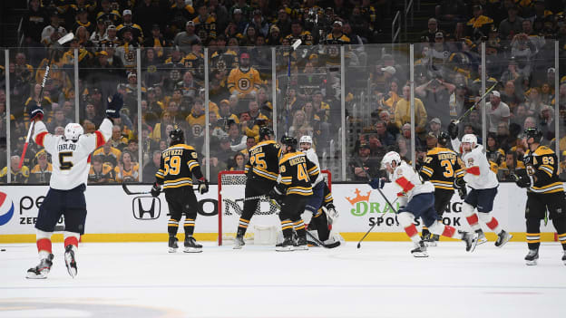 Game 7: Panthers at Bruins
