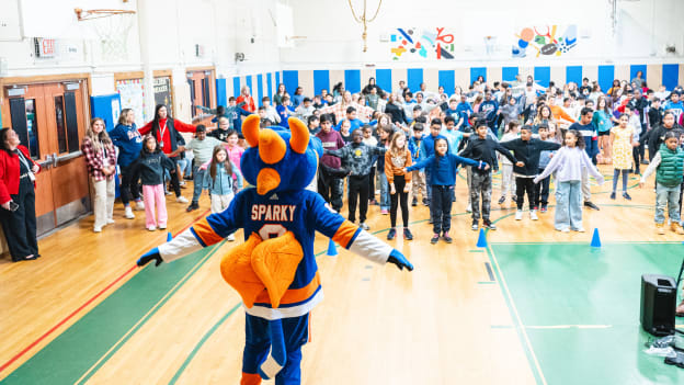 Islanders School Assembly Program: October 2024