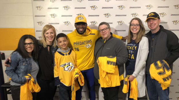 P.K. Subban Blueline Buddies Program