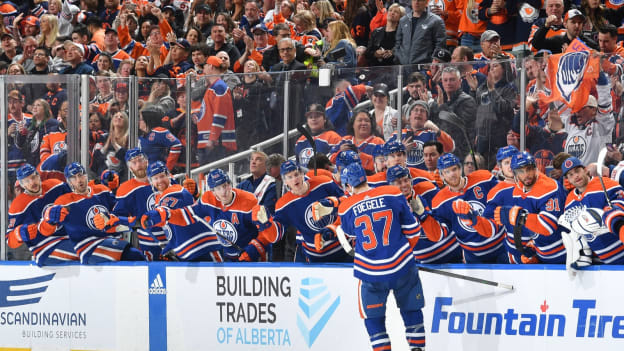 GALLERY: Oilers vs. Golden Knights