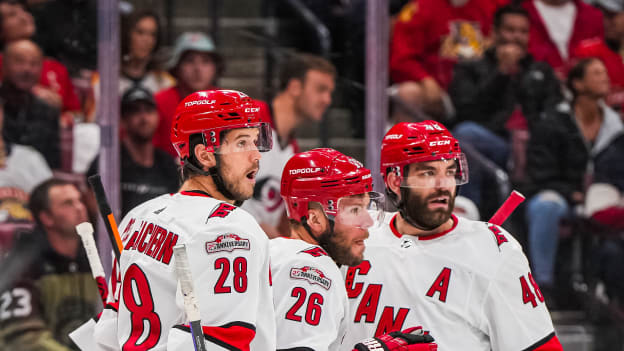 Hurricanes vs. Panthers