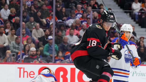 Edmonton Oilers vs Ottawa Senators