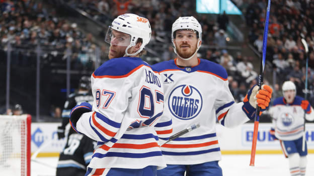 Edmonton Oilers v Utah Mammoth